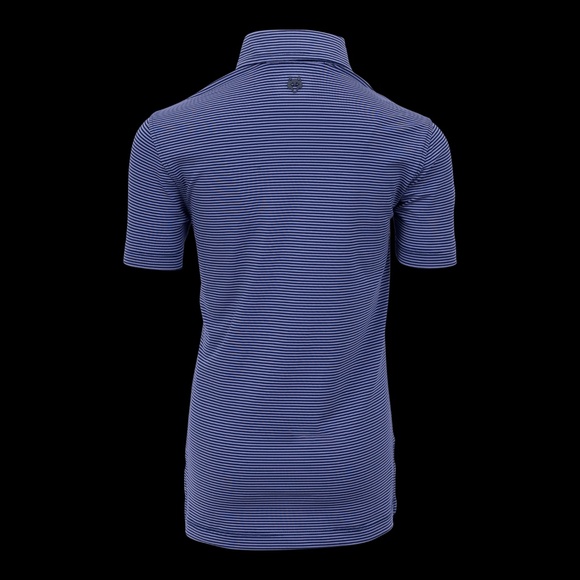 Greyson Clothiers Boy's Saranac Polo Size S (4-5)DELPHINIUM/FALCON / S (4-5) - Picture 3 of 3